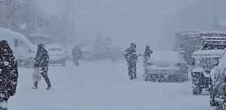 Doğu buz kesti; 2 ilçe eksi 25 dereceyi gördü