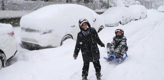 İşte kar nedeniyle eğitime ara verilen iller