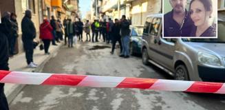 Manisa'da kan donduran cinayet, boşanma aşamasında olduğu eşini sokak ortasında öldürdü