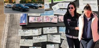 Lüks arabalara, evlere, arsalara el kondu! 8 kilo altın sevgiliden çıktı