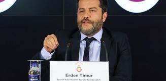 Futbolda bahis soruşturması kapsamında gözaltına alınan Erden Timur tutuklandı Futbolda bahis soruşturması kapsamında gözaltına alınan Erden Timur tutuklandı