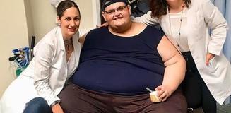 Dünyanın en obez insanı hayatını kaybetti Dünyanın en obez insanı hayatını kaybetti