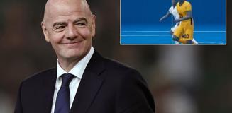Infantino ilk kez açıkladı: Ofsayt kuralında değişiklik Infantino ilk kez açıkladı: Ofsayt kuralında değişiklik