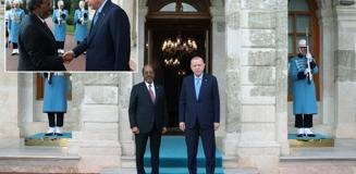 İsrail'in tartışma yaratan kararının ardından Somali Cumhurbaşkanı Türkiye'de