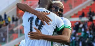 Paul Onuachu attı, Nijerya 3'te 3 yaptı