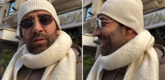 Uzak Şehir'in Demir'i Ferit Kaya'dan 'taharet musluğu' isyanı Uzak Şehir'in Demir'i Ferit Kaya'dan 'taharet musluğu' isyanı