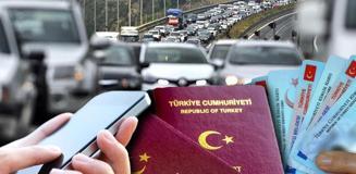 Milyonlarca vatandaşı ilgilendiren 2026 yılı vergi ve harç tutarları belli oldu