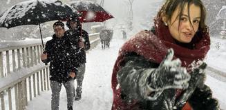 42 il için sarı kodlu uyarı! Sıcaklıklar daha da düşecek, kar fena bastıracak 42 il için sarı kodlu uyarı! Sıcaklıklar daha da düşecek, kar fena bastıracak