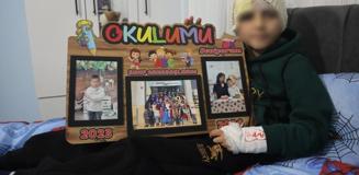 Hatay'da toprağa gömülü bulunan 10 yaşındaki Amir sağlığına kavuştu