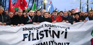 Spor camiasından Filistin yürüyüşüne tam destek Spor camiasından Filistin yürüyüşüne tam destek