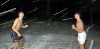 Arda Güler ve Yiğit Efe Demir buz gibi havada kafa topu oynadı