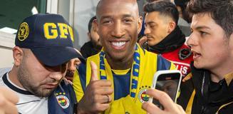 Fenerbahçe'ye yılın ilk müjdesi Talisca'dan: Anında kabul etti Fenerbahçe'ye yılın ilk müjdesi Talisca'dan: Anında kabul etti