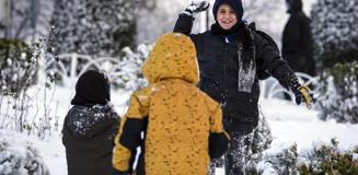 İstanbul'un 5 ilçesinde ilçesinde eğitime kar arası