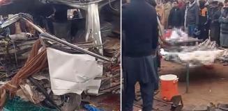 Otobüs ile minibüs kafa kafaya çarpıştı! 14 kişi öldü, 16 kişi yaralandı Otobüs ile minibüs kafa kafaya çarpıştı! 14 kişi öldü, 16 kişi yaralandı