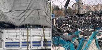 Yürek sızlatan görüntü: Milyonlarca liralık kamu kaynağı hurda oldu Yürek sızlatan görüntü: Milyonlarca liralık kamu kaynağı hurda oldu