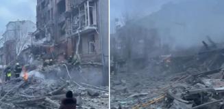 Rusya Harkov'a füzelerle saldırdı: Çok sayıda yaralı var Rusya Harkov'a füzelerle saldırdı: Çok sayıda yaralı var