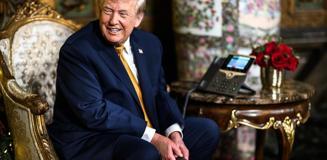 Trump'tan George Clooney'ye sert sözler: Başarısız film yıldızı, kötü siyasi tahminci