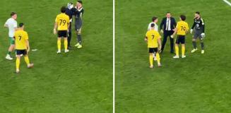 Merih Demiral'ın gol attığı maçtan sonra ortalık karıştı Merih Demiral'ın gol attığı maçtan sonra ortalık karıştı