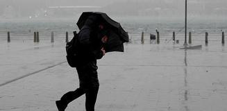 İçişleri Bakanlığı'ndan 13 il için fırtına uyarısı