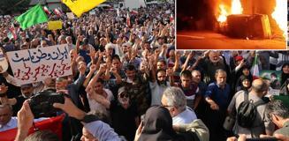 ABD'nin tehdidi İran'ın uykularını kaçırdı! İnterneti kestiler