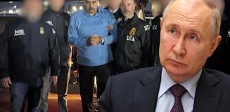 Rusya'dan Trump'ın Maduro hamlesine üstü kapalı onay Rusya'dan Trump'ın Maduro hamlesine üstü kapalı onay