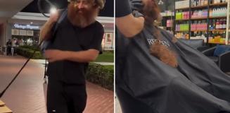 Miami'de Türk işletmeden evsiz vatandaşa duygulandıran jest Miami'de Türk işletmeden evsiz vatandaşa duygulandıran jest