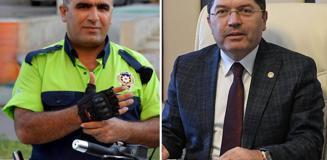 Bakan Tunç, şehit polis memuru Fethi Sekin'i andı