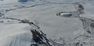 Görüntüler Antarktika'dan değil, Türkiye'den