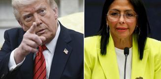 Trump'tan Delcy Rodriguez'e uyarı: Doğru olanı yapmazsa Maduro'dan daha büyük bedel öder Trump'tan Delcy Rodriguez'e uyarı: Doğru olanı yapmazsa Maduro'dan daha büyük bedel öder