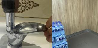 2 metre kar yağan ilde sular günlerdir yok! Marketlerde içme suyu da tükendi