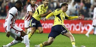 Fenerbahçe-Samsunspor maçı öncesi şok sakatlık