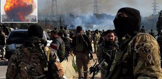 Türkiye'nin yanı başında gerilim tırmanıyor! Suriye ordusundan SDG'ye misilleme Türkiye'nin yanı başında gerilim tırmanıyor! Suriye ordusundan SDG'ye misilleme