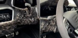 Arabada sakın bırakmayın! Dondu, patladı aracın içini perişan etti