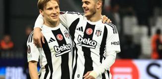 Beşiktaş'ta Svensson ile yollar ayrıldı