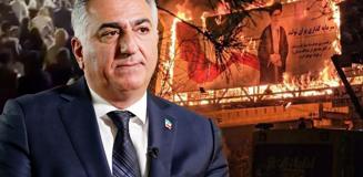 Protestolar sürerken İran Şahı'nın oğlu Pehlevi'den 'Ben hazırım' mesajı