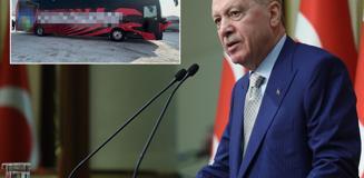 Cumhurbaşkanı Erdoğan'dan Yüksekovaspor Kadın Futbol Takımı'na büyük jest Cumhurbaşkanı Erdoğan'dan Yüksekovaspor Kadın Futbol Takımı'na büyük jest