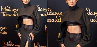 Zendaya, Madame Tussauds'ta rekor kırdı: 10. heykeli müzede