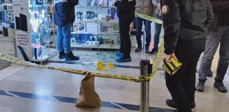 İstanbul'un en ünlü iş hanında silahlı saldırı