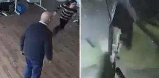 Lodos tavanı düşürdü, iki kişi son anda hayatta kaldı