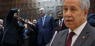 Arınç'tan 'Hasan Ufuk Çakır' tepkisi: Bunlar siyasetin derecesini düşürüyor Arınç'tan 'Hasan Ufuk Çakır' tepkisi: Bunlar siyasetin derecesini düşürüyor