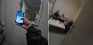 Devlet hastanesine sipariş götüren moto kurye gördüğü manzaraya isyan etti