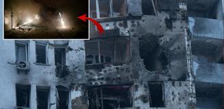 Rusya Ukrayna'yı Oreşnik füzeyle vurdu! Ülke karanlığa gömüldü Rusya Ukrayna'yı Oreşnik füzeyle vurdu! Ülke karanlığa gömüldü