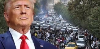 Trump: İran'da insanlar öldürülürse müdahale ederiz