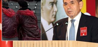 Dursun Özbek'ten gündem olan yağmurluklar için açıklama Dursun Özbek'ten gündem olan yağmurluklar için açıklama