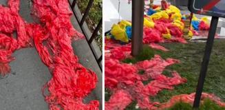 On binlerin izlediği derbiden geriye bu görüntüler kaldı