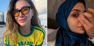 Bahar Şahin başını örtüp Şeyma Subaşı'nı tiye aldı Bahar Şahin başını örtüp Şeyma Subaşı'nı tiye aldı