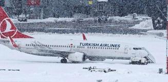 THY duyurdu! Çok sayıda uçak seferi iptal edildi