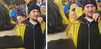 Yağmurluğunu giydi, taraftarın arasına girdi! Ederson'un eşi Türkiye'ye çabuk uyum sağladı Yağmurluğunu giydi, taraftarın arasına girdi! Ederson'un eşi Türkiye'ye çabuk uyum sağladı