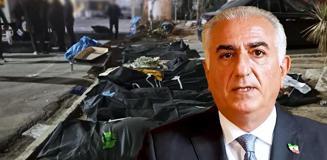 Rıza Pehlevi'den cesetlerin sokaklara dizildiği İran'ı daha da karıştıracak sözler