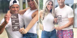 Ünlü futbolcu, eski eşinin yeğeninden çocuk bekliyor